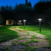 iGuzzini BX89.715 Outer Palo da Esterno LED 11W IP65 Paletto da