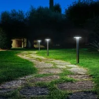 iGuzzini BX89.715 Outer Palo da Esterno LED 11W IP65 Paletto da