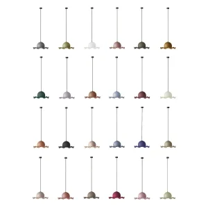 Aromas Chapeau lampada a sospensione led