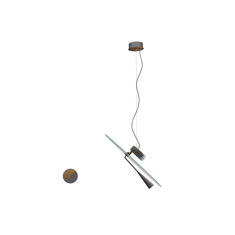 Stilnovo Bascula lampada a sospensione led Stilnovo Bascula lampada a sospensione led