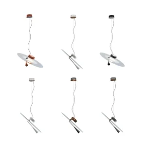 Stilnovo Bascula lampada a sospensione led