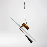 Stilnovo Bascula led suspension lamp