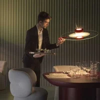 Stilnovo Bascula led suspension lamp