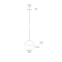 Cini&Nils Flip 250 tilting suspension