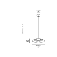 Ledsc4 Noway lampada da sospensione led