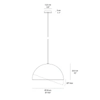 Cini&Nils Flip 500 tilting suspension