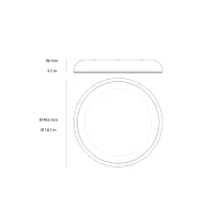 copy of Stilnovo Goletta led wall ceiling lamp