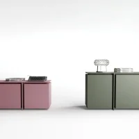 Minotti Suspance sideboard