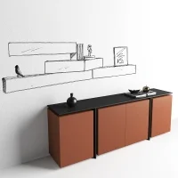 Minotti Suspance sideboard
