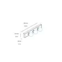 Wever & Ducrè Ruvi applique led Wever & Ducrè Ruvi applique led