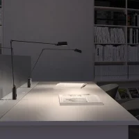 Lumina Daphine Cilindro led table lamp