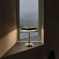 Fontana Arte Bis-Tris lampada da tavolo
