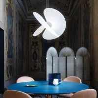 Luceplan Levante large led suspension lamp