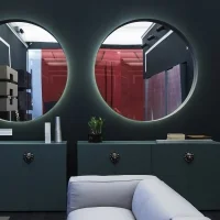 Minotti King credenza