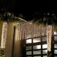 New Lamps 440 mini led curtain with controller New Lamps 440 mini led curtain with controller