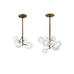 Gallotti&Radice Bolle lampada a sospensione led
