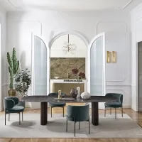 Gallotti&Radice Bolle led suspension lamp