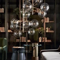 Gallotti&Radice Bolle led suspension lamp
