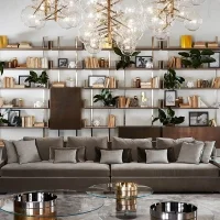 Gallotti&Radice Bolle led suspension lamp