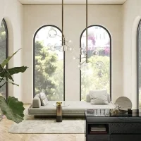 Gallotti&Radice Bolle led suspension lamp