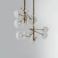 Gallotti&Radice Bolle led suspension lamp