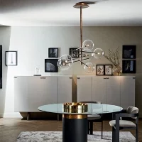 Gallotti&Radice Bolle led suspension lamp