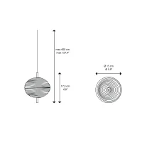 copy of Lodes Volum suspension lamp