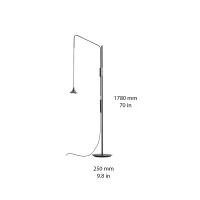 Artemide Unterlinden lampada da terra led