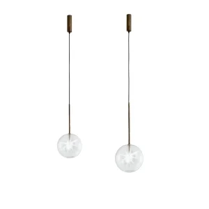 Gallotti&Radice Bolle Sola lampada a sospensione led