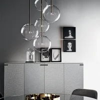 Gallotti&Radice Bolle Sola led suspension lamp