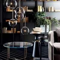 Gallotti&Radice Bolle Sola led suspension lamp