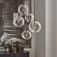 Gallotti&Radice Bolle Sola lampada a sospensione led Gallotti&Radice Bolle Sola lampada a sospensione led