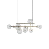 Gallotti&Radice Bolle Orizzontale lampadario led