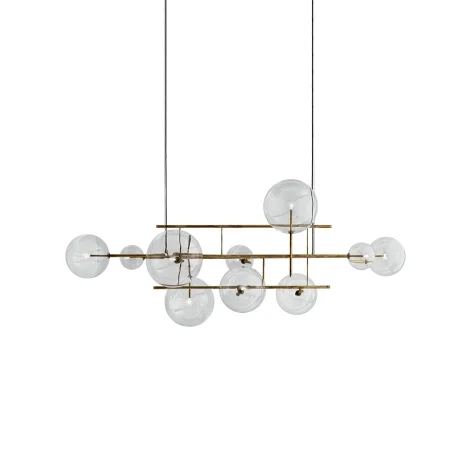 Gallotti&Radice Bolle Orizzontale lampadario led