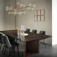 Gallotti&Radice Bolle Orizzontale lampadario led