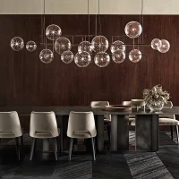 Gallotti&Radice Bolle Orizzontale lampadario led