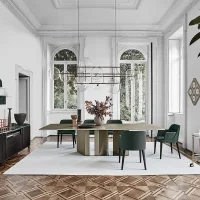 Gallotti&Radice Bolle Orizzontale lampadario led