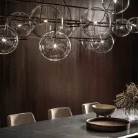 Gallotti&Radice Bolle Orizzontale lampadario led