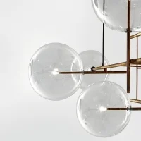 Gallotti&Radice Bolle Orizzontale lampadario led