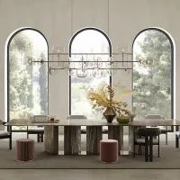 Gallotti&Radice Bolle Orizzontale lampadario led