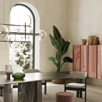 Gallotti&Radice Bolle Orizzontale lampadario led