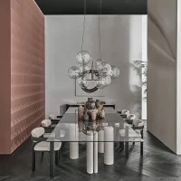Gallotti&Radice Bolle Orizzontale lampadario led