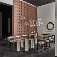 Gallotti&Radice Bolle Orizzontale lampadario led