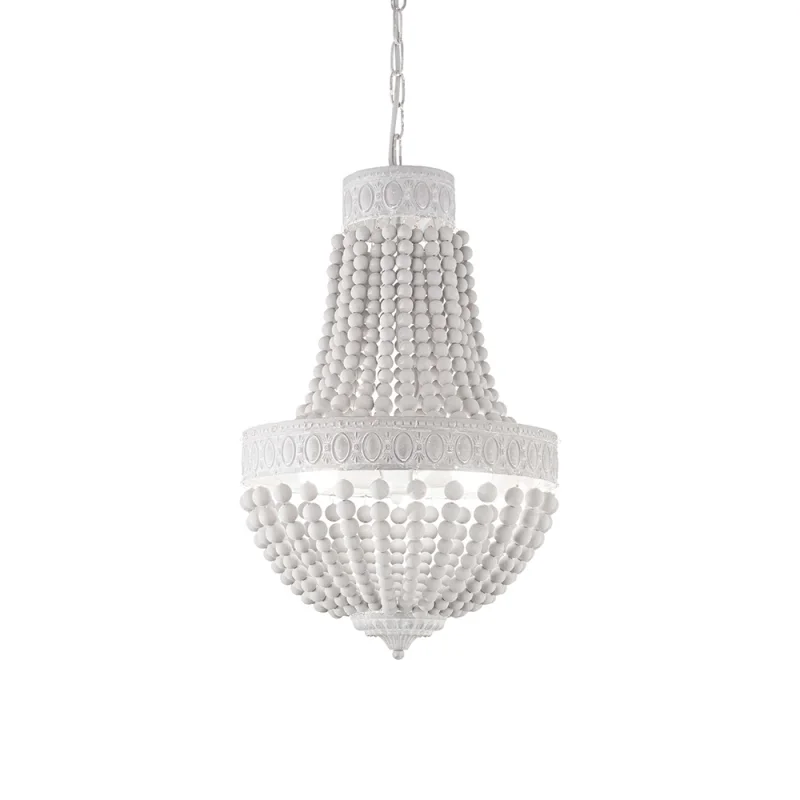 Ideal Lux Monet suspension lamp in wood Ideal Lux Monet suspension lamp in wood
