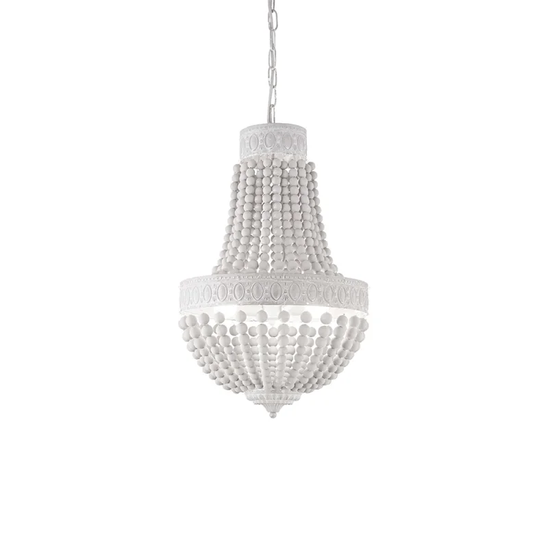 Ideal Lux Monet suspension lamp in wood Ideal Lux Monet suspension lamp in wood