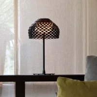 Flos Tatou T1 table Lamp diffused lighting in polycarbonate by