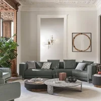Gallotti&Radice Bolle Aria lampada da parete soffitto led