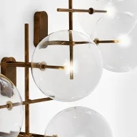 Gallotti&Radice Bolle Aria lampada da parete soffitto led