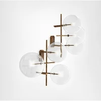 Gallotti&Radice Bolle Aria lampada da parete soffitto led