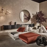 Gallotti&Radice Bolle Aria lampada da parete soffitto led